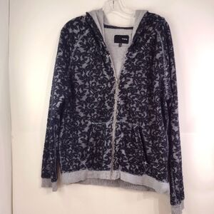 Harley sweater hoodie size (L)